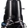 Повседневный рюкзак для города и путешествий синего цвета AOKING (10106) - 5