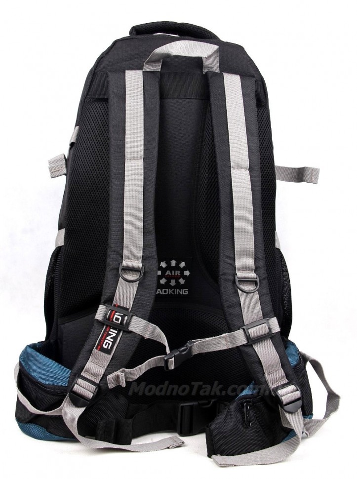 Повседневный рюкзак для города и путешествий синего цвета AOKING (10106)