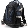 Повседневный рюкзак для города и путешествий синего цвета AOKING (10106) - 7