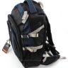 Повседневный рюкзак для города и путешествий синего цвета AOKING (10106) - 8