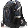Повседневный рюкзак для города и путешествий синего цвета AOKING (10106) - 1