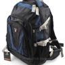 Повседневный рюкзак для города и путешествий синего цвета AOKING (10106) - 9