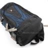 Повседневный рюкзак для города и путешествий синего цвета AOKING (10106) - 16