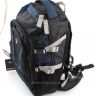 Повседневный рюкзак для города и путешествий синего цвета AOKING (10106) - 12