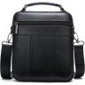 Функциональная мужская сумка - барсетка на два отделения VINTAGE STYLE (20033) - 3