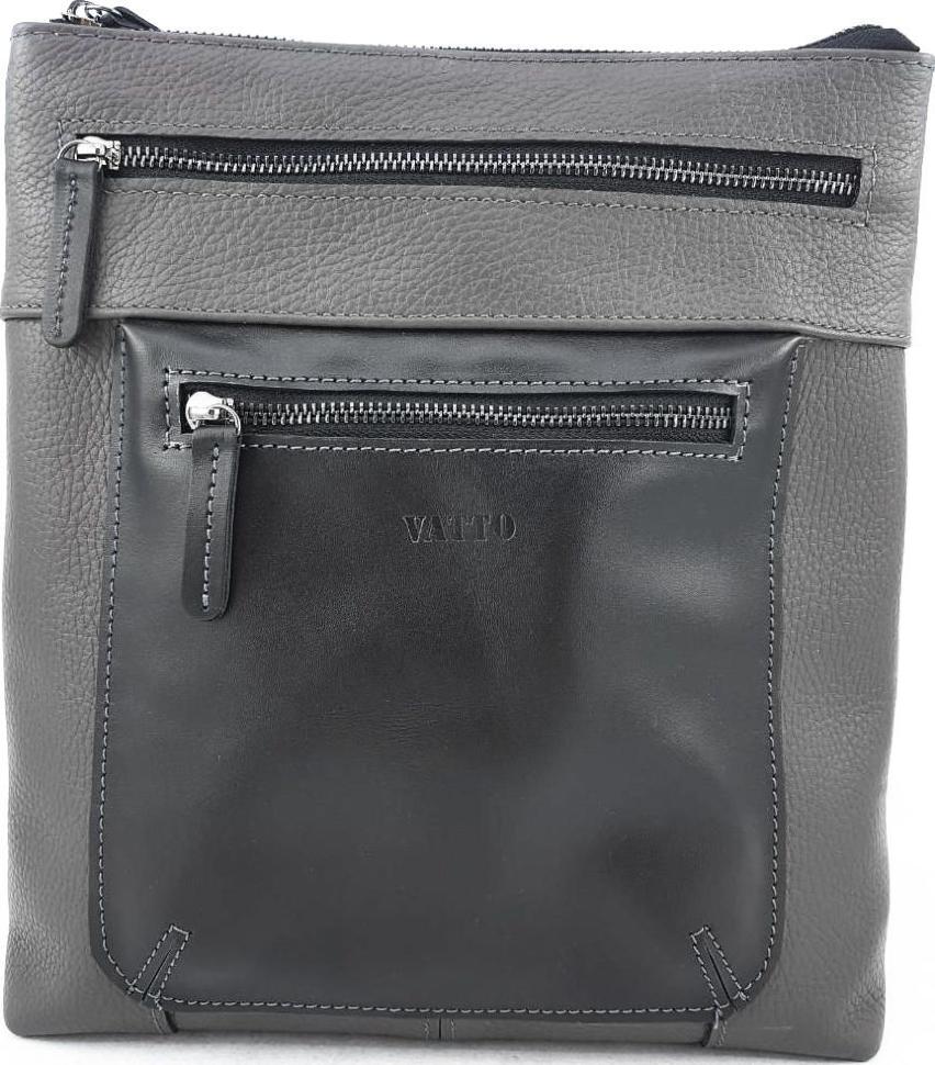 Современная мужская сумка планшет через плечо VATTO (11774)