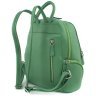 Яркий зеленый женский рюкзак формата А4 из натуральной кожи KARYA 69732 - 3