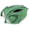 Яркий зеленый женский рюкзак формата А4 из натуральной кожи KARYA 69732 - 5