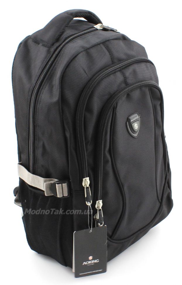 Современный очень качественный повседневный городской рюкзак AOKING (10015)