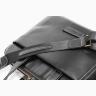 Классическая мужская деловая сумка черного цвета VATTO (11675) - 9