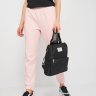 Женский городской рюкзак черного цвета из плотного текстиля Monsen (56233) - 2