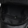 Недорогая черная сумка-слинг через плечо из кожзама Monsen (22106) - 5