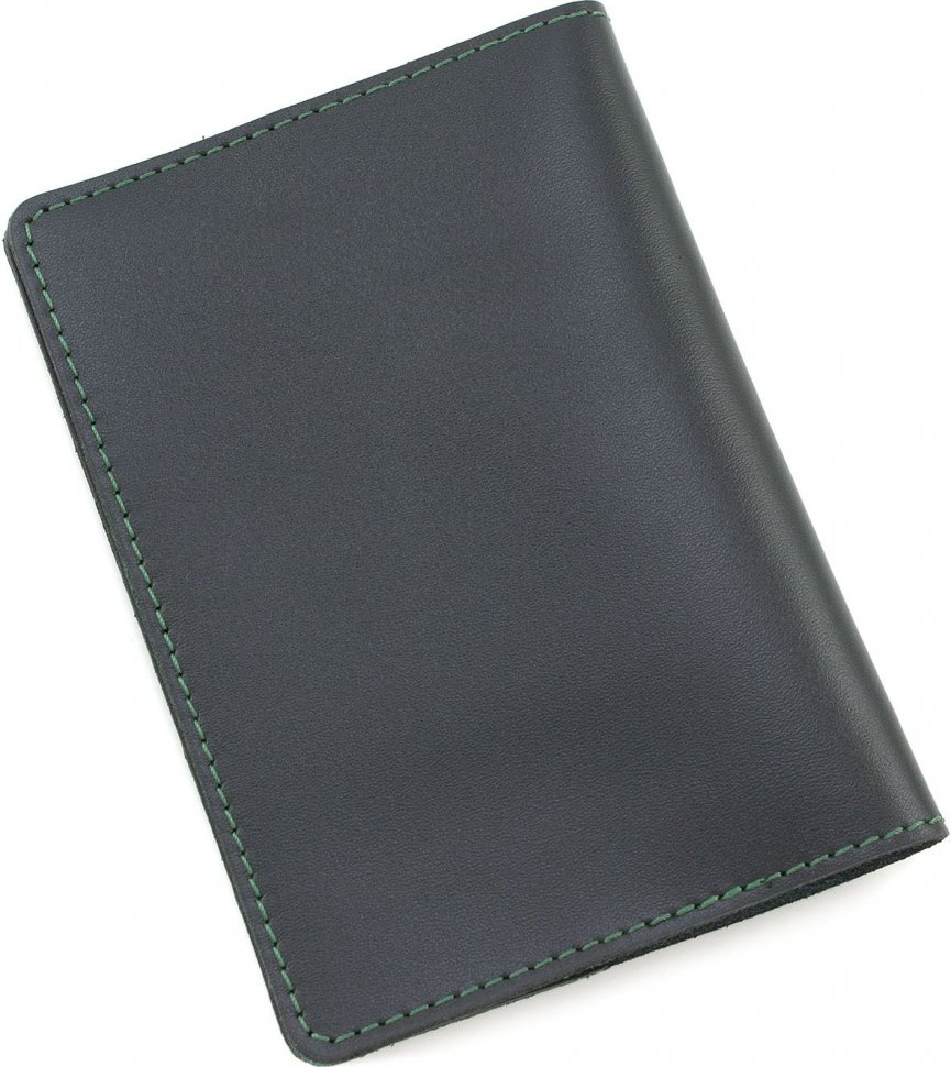 Классическая обложка для паспорта из кожи ST Leather (16603)