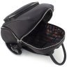 Черный женский городской рюкзак формата А4 из натуральной кожи KARYA 69733 - 7