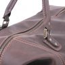 Дорожная сумка из натуральной винтажной кожи Travel Leather Bag (11011) - 6