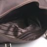 Дорожная сумка из натуральной винтажной кожи Travel Leather Bag (11011) - 5