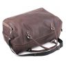 Дорожная сумка из натуральной винтажной кожи Travel Leather Bag (11011) - 3