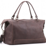Дорожная сумка из натуральной винтажной кожи Travel Leather Bag (11011) - 8