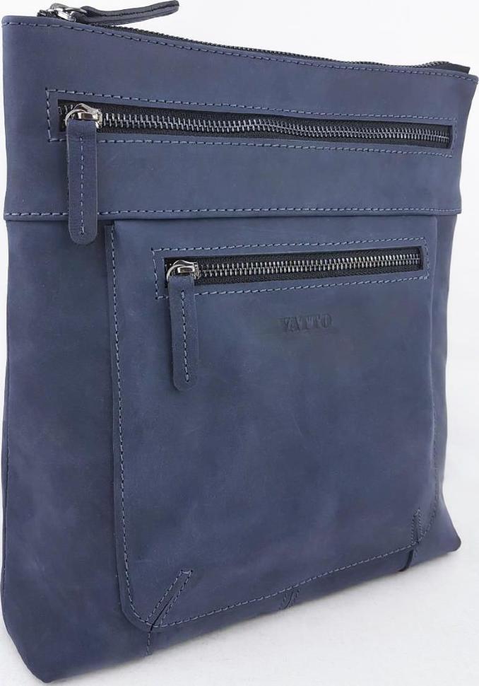 Наплечная мужская сумка планшет среднего размера VATTO (11776)