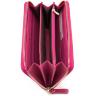 Женский кошелек розового цвета с золотистой фурнитурой BOSTON (16236) - 2