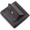 Женский маленький кошелек с фиксацией на кнопку ST Leather (16512) - 5