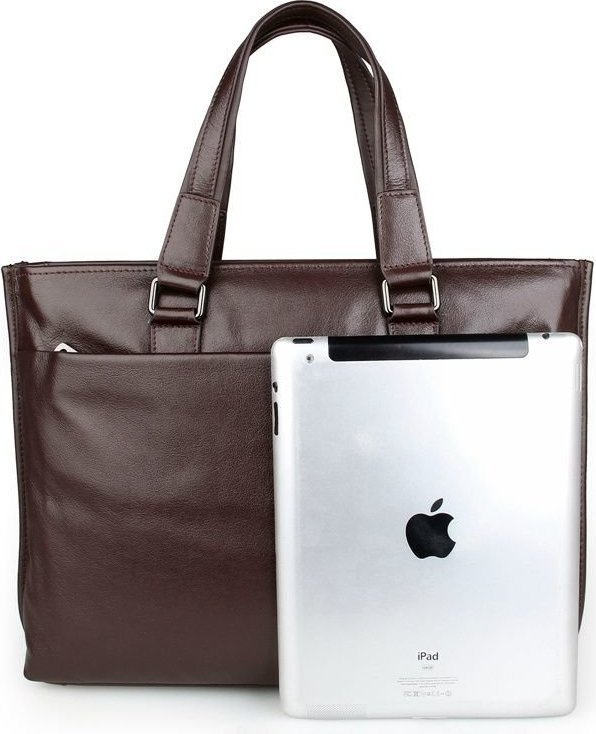 Мужская деловая сумка мессенджер с ручками и плечевым ремнем VINTAGE STYLE (14399)