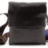 Мужская наплечная повседневная сумка из эко-кожи от POLO Classic Collection (10236) - 9