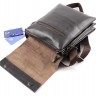 Чоловіча наплечная повсякденна сумка з еко-шкіри від POLO Classic Collection (10236) - 14