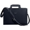 Темно-синяя сумка для ноутбука или документов из натуральной кожи BlankNote (12800) - 1