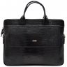 Модная лаковая сумка в деловом стиле - DESISAN (11570) - 1