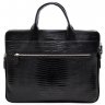 Модная лаковая сумка в деловом стиле - DESISAN (11570) - 2
