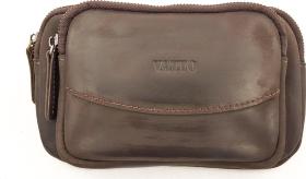 Удобный мужской клатч из матовой винтажной кожи Крейзи VATTO (11876)