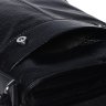 Мужская кожаная сумка-планшет классического стиля в черном цвете Borsa Leather (21321) - 6