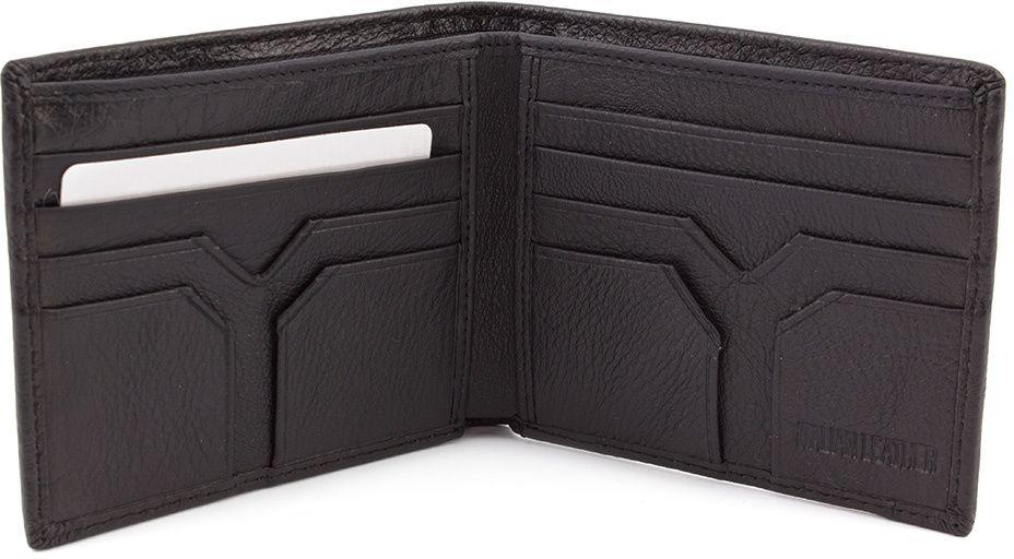 Мужской кожаный кошелек без монетницы ST Leather (18810)