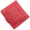 Небольшой кожаный кошелек красного цвета ST Leather (16513) - 4