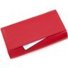 Большой красный женский кошелек из фактурной кожи ST Leather (15350) - 5