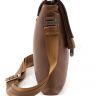 Фирменная мужская сумка светло-коричневого цвета - KARYA (10395) - 3
