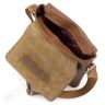 Фирменная мужская сумка светло-коричневого цвета - KARYA (10395) - 10