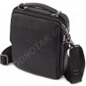 Мужская кожаная сумка с каркасом жесткости H.T Leather (10260) - 7