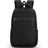 Удобный мужской рюкзак из черного полиэстера под ноутбук Aoking (21450) - 1