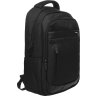 Зручний чоловічий рюкзак із чорного поліестеру під ноутбук Aoking (21450) - 2