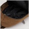 Коричневая мужская сумка-слинг из плотного текстиля Monsen 71537 - 5