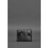 Набор женских сумок-кроссбоди из натуральной кожи черного цвета BlankNote Mini (12802) - 8