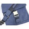 Мужская стильная сумка через плечо из винтажной кожи VATTO (11779) - 7
