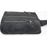 Оригинальный мужской рюкзак из винтажной кожи через одно плечо VATTO (11978) - 5