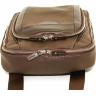 Кожаный мужской рюкзак коричневого цвета VATTO (12078) - 2