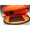 Кожаный мужской рюкзак коричневого цвета VATTO (12078) - 6