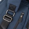 Мужская нейлоновая сумка-слинг через плечо синего цвета Vintage (20633)  - 6