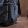 Мужская нейлоновая сумка-слинг через плечо синего цвета Vintage (20633)  - 10
