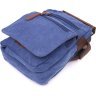 Отличная мужская сумка из плотного текстиля Vintage (2421228)  - 3